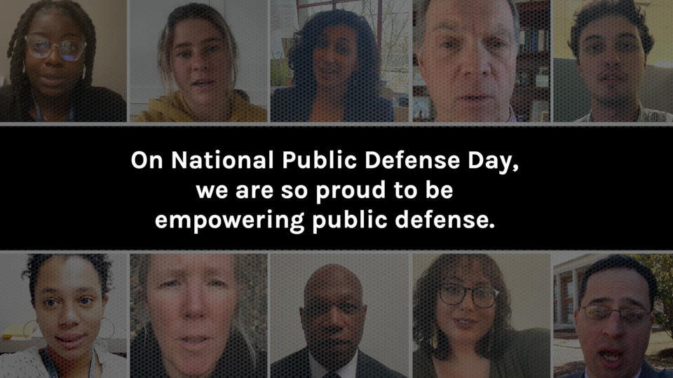 GIDEON'S DAY - PARTNERS FOR JUSTICE PROMO